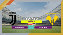 Soi kèo Juventus vs Verona, 1h45 ngày 29/10/2023