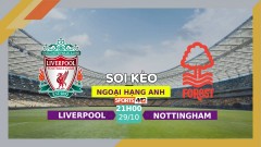 Soi kèo Liverpool vs Nottingham, 21h00 ngày 29/10/2023