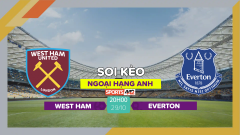 Soi kèo West Ham vs Everton, 20h00 ngày 29/10/2023