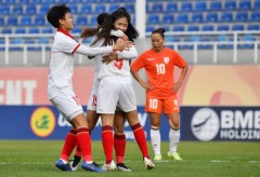 Đả bại đại diện Nam Á, nữ Việt Nam thắp lại hy vọng đi tiếp tại sân chơi Olympic