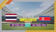 Soi kèo nữ Thái Lan vs nữ Triều Tiên, 14h30 ngày 1/11/2023