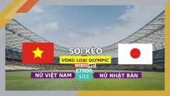 Soi kèo nữ Việt Nam vs nữ Nhật Bản, 17h00 ngày 1/11/2023