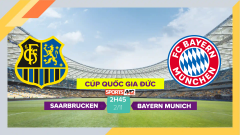 Soi kèo Saarbrucken vs Bayern Munich, 2h45 ngày 2/11/2023