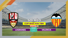 Soi kèo Logrones vs Valencia, 2h00 ngày 3/11/2023