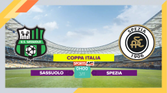 Soi kèo Sassuolo vs Spezia, 0h00 ngày 3/11/2023