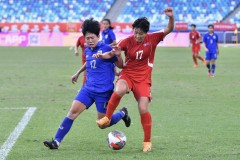 Báo Thái Lan 'não nề' với thành tích không đội nào muốn của đội tuyển nữ nước nhà