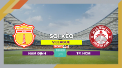 Soi kèo Nam Định vs TP. HCM, 18h00 ngày 3/11/2023