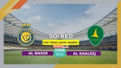 Soi kèo Al Nassr vs Al Khaleej, 1h00 ngày 5/11/2023