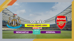 Soi kèo Newcastle vs Arsenal, 0h30 ngày 5/11/2023