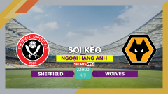Soi kèo Sheffield vs Wolves, 22h00 ngày 4/11/2023