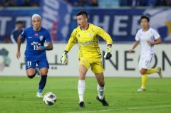 Đội toàn thua, thủ môn U23 Việt Nam vẫn trở thành hiện tượng tại giải châu Á