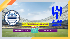 Soi kèo Mumbai City vs Al Hilal, 21h00 ngày 6/11/2023