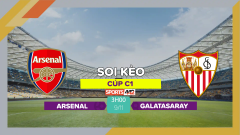 Soi kèo Arsenal vs Sevilla, 3h00 ngày 9/11/2023