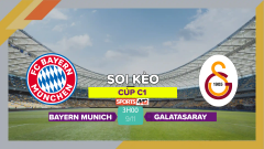 Soi kèo Bayern Munich vs Galatasaray, 3h00 ngày 9/11/2023