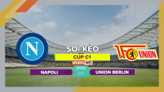 Soi kèo Napoli vs Union Berlin, 0h45 ngày 9/11/2023