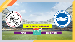 Soi kèo Ajax vs Brighton, 0h45 ngày 10/11/2023