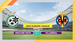 Soi kèo Maccabi Haifa vs Villarreal, 0h45 ngày 10/11/2023