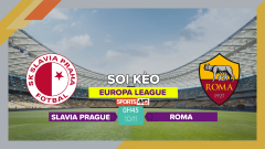Soi kèo Slavia Prague vs Roma, 0h45 ngày 10/11/2023