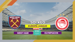Soi kèo West Ham vs Olympiacos, 3h00 ngày 10/11/2023