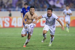 Giúp Hà Nội FC vượt khó, Tuấn Hải ngạo nghễ sánh vai Ronaldo ở sân chơi Cúp C1