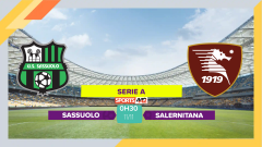 Soi kèo Sassuolo vs Salernitana, 0h30 ngày 11/11/2023