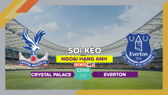Soi kèo Crystal Palace vs Everton, 22h00 ngày 11/11/2023