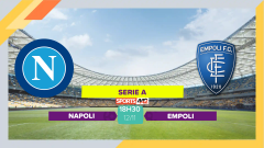 Soi kèo Napoli vs Empoli, 18h30 ngày 12/11/2023