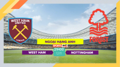 Soi kèo West Ham vs Nottingham Forest, 21h00 ngày 12/11/2023