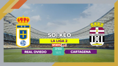 Soi kèo Real Oviedo vs Cartagena, 3h00 ngày 14/11/2023