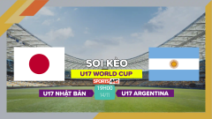 Soi kèo U17 Nhật Bản vs U17 Argentina, 19h00 ngày 14/11/2023