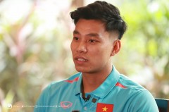 Văn Thanh nói thẳng lối chơi của ĐT Việt Nam đấu Philippines, quyết thắng để cởi bỏ áp lực