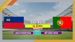 Soi kèo Liechtenstein vs Bồ Đào Nha, 2h45 ngày 17/11/2023