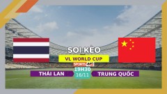 Soi kèo Thái Lan vs Trung Quốc, 19h30 ngày 16/11/2023