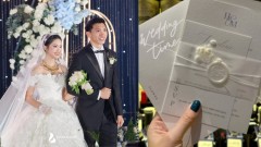 Hé lộ thiệp cưới Văn Hậu - Hải My ở Hà Nội: Khách sạn sang chảnh, dàn khách mời 'khủng'