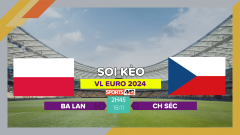 Soi kèo Ba Lan vs CH Séc, 2h45 ngày 18/11/2023