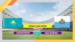 Soi kèo Kazakhstan vs San Marino, 22h00 ngày 17/11/2023