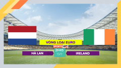 Soi kèo Hà Lan vs Ireland, 2h45 ngày 19/11/2023