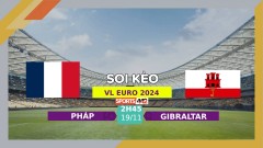 Soi kèo Pháp vs Gibraltar, 2h45 ngày 19/11/2023