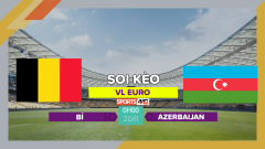 Soi kèo Bỉ vs Azerbaijan, 0h00 ngày 20/11/2023