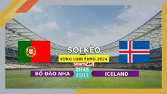 Soi kèo Bồ Đào Nha vs Iceland, 2h45 ngày 20/11/2023