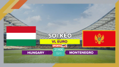 Soi kèo Hungary vs Montenegro, 21h00 ngày 19/11/2023