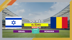 Soi kèo Israel vs Romania, 2h45 ngày 19/11/2023