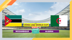 Soi kèo Mozambique vs Algeria, 20h00 ngày 19/11/2023