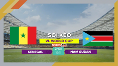 Soi kèo Senegal vs Nam Sudan, 2h00 ngày 19/11/2023
