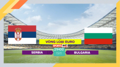 Soi kèo Serbia vs Bulgaria, 21h00 ngày 19/11/2023