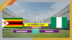 Soi kèo Zimbabwe vs Nigeria, 20h00 ngày 19/11/2023