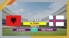 Soi kèo Albania vs Đảo Faroe, 2h45 ngày 21/11/2023