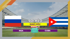 Soi kèo Nga vs Cuba, 23h30 ngày 20/11/2023