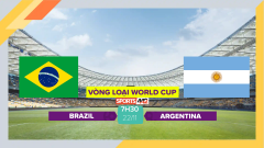 Soi kèo Brazil vs Argentina, 7h30 ngày 22/11/2023
