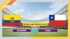 Soi kèo Ecuador vs Chile, 6h30 ngày 22/11/2023